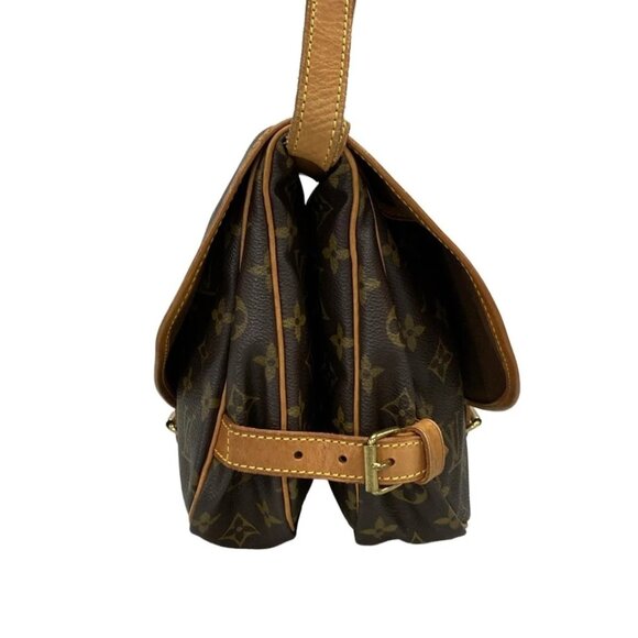 LOUIS VUITTON Saumur 30 Monogram Shoulder Bag Monogram Canvas 537-090125 - Picture 4 of 14